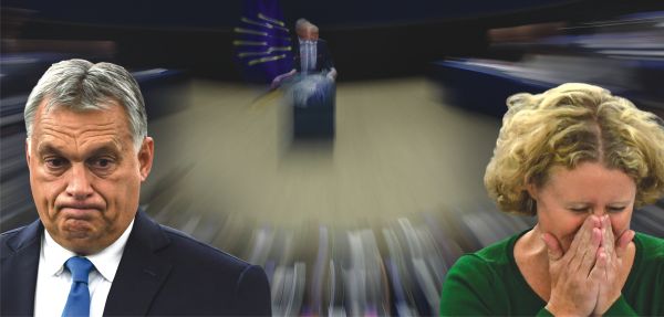 După Polonia, Ungaria riscă să-şi piardă dreptul de vot în Consiliul European; se pregăteşte România După Polonia, Ungaria riscă să-şi piardă dreptul de vot în Consiliul European; se pregăteşte România